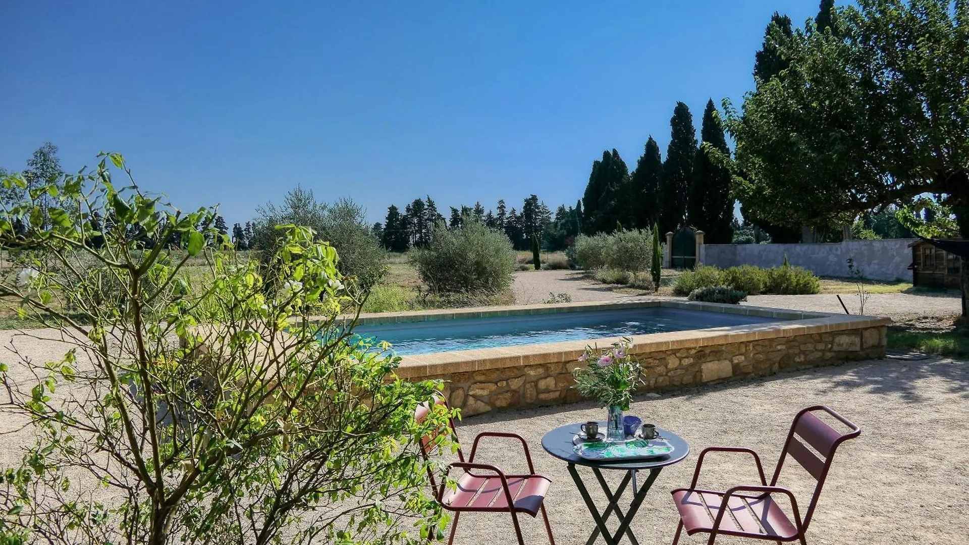 Sous Le Murier - Mas Provencal Au Coeur Des Vignes Travaillan
